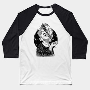 Tooth and Nail (black print) Baseball T-Shirt